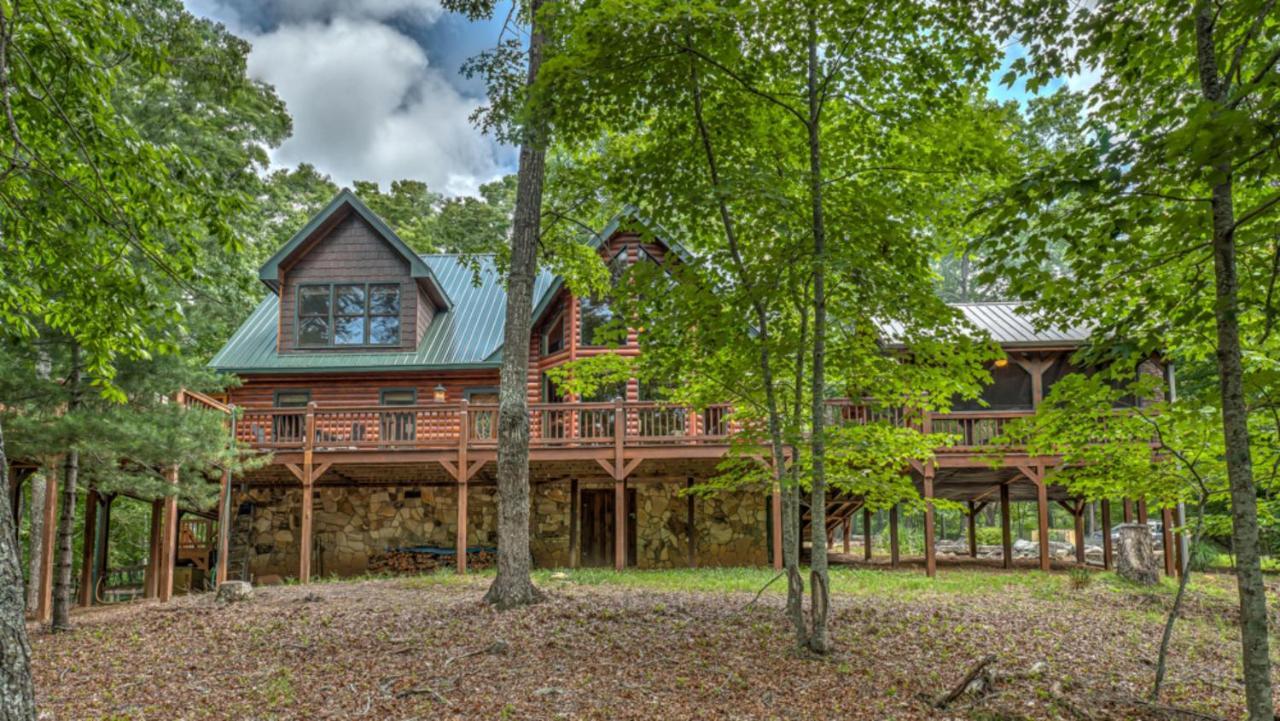 Tumnus Ridge Villa Morganton Exterior photo