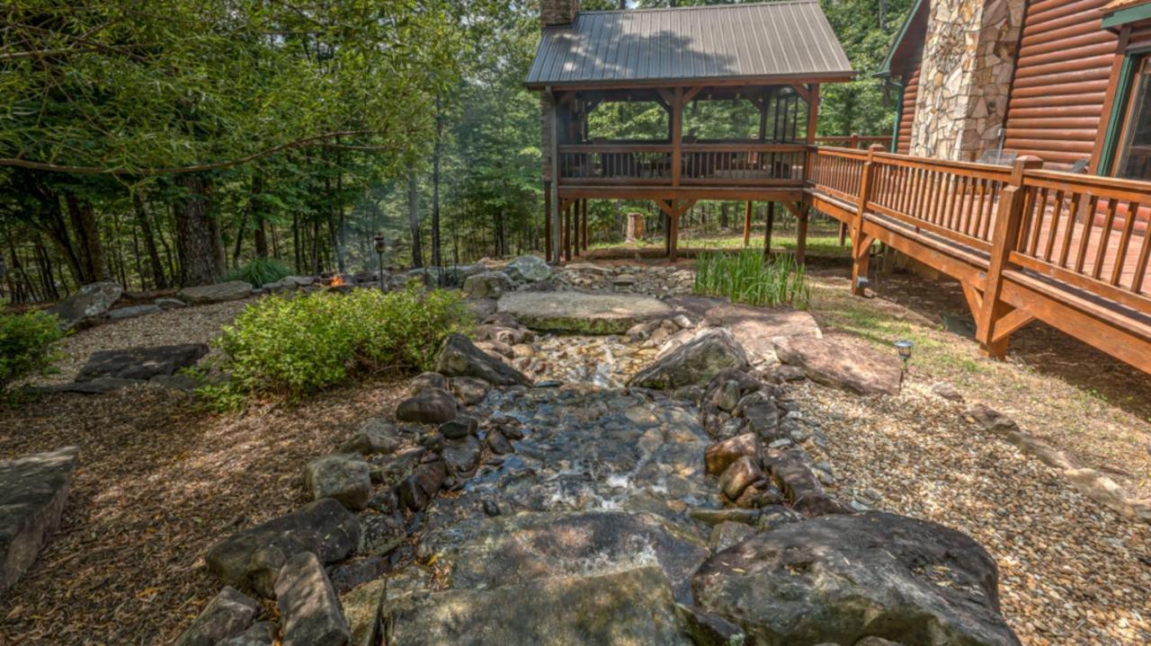 Tumnus Ridge Villa Morganton Exterior photo